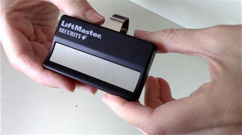 Liftmaster Garage Door Remote Battery Size | Dandk Organizer