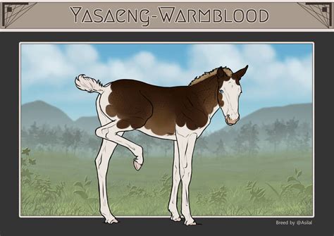 YWA Breeding Show | Hajmdal by TheWarriorMoon on DeviantArt