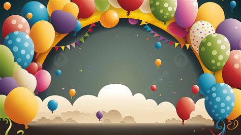 Birthday Party Decoration Background, Birthday, Party, Celebrate ...