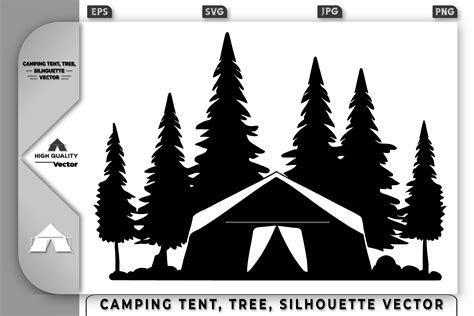 Tent Silhouette Png