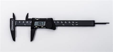 SP Bel-Art | SP Bel-Art Digi-Max Slide Caliper with LCD Readout; With ...