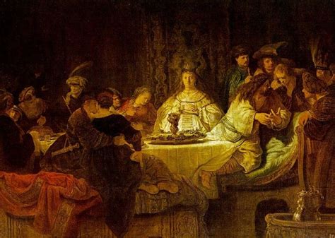 17 Best images about Rembrandt: Biblical Paintings of the Old Master on ...