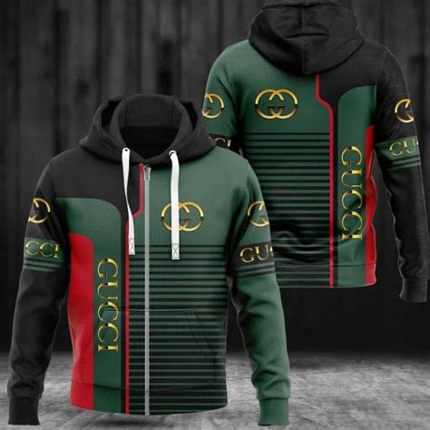 Gucci Logo Hoodie For Men Women - Luzgear