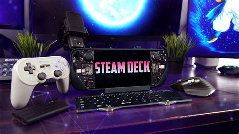 My Ultimate STEAM DECK Setup! (FOR NOW) - YouTube