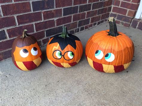 Harry Potter pumpkins for Halloween | Harry potter pumpkin, Pumpkin ...