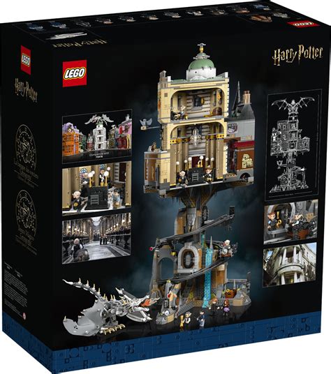 LEGO Harry Potter Gringotts Wizarding Bank Collectors' Edition (76417 ...