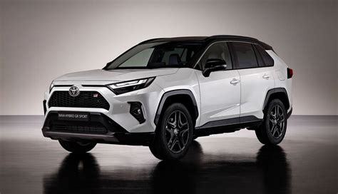 Toyota RAV4 2023: el SUV estrena versión GR Sport