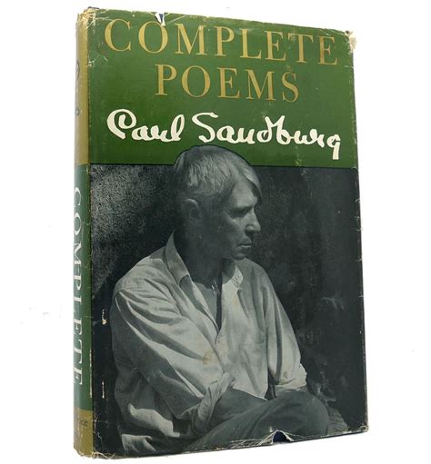 COMPLETE POEMS OF CARL SANDBURG by Carl Sandburg: Hardcover (1950 ...