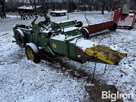 John Deere 24T Small Square Baler BigIron Auctions