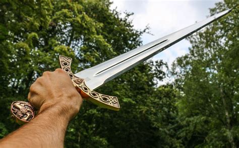 Sir Lancelot Du Lac Sword, Marto, Toledo - wulflund.com