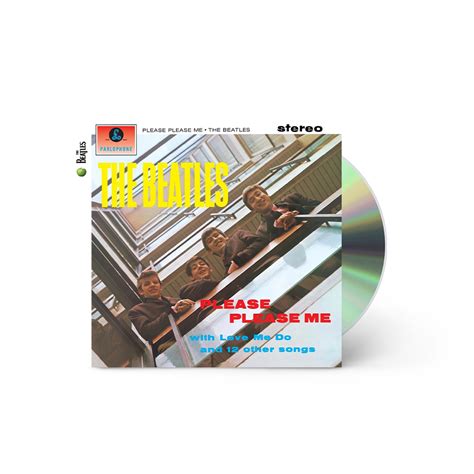 The Beatles - Please Please Me: Remastered CD - Recordstore