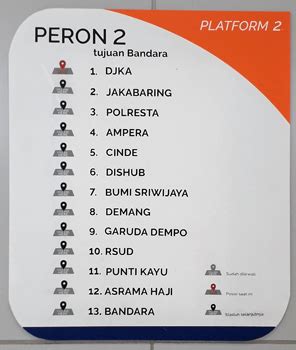 UrbanRail.Net > Asia > Indonesia > Palembang Metro (LRT)