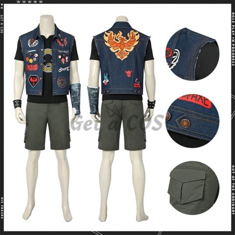 Movie Costumes Onward Barley Cosplay - Customized | Get A Cos