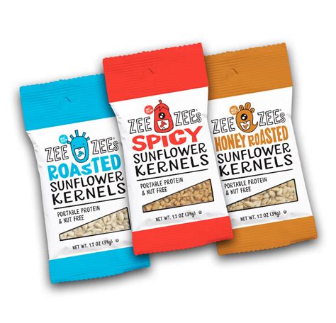 Zee Zees Better-For-You Snacks | Fun Flavors | Nut Free | School Safe