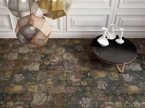 FREESTILE Carpet tiles with floral pattern By OBJECT CARPET | design ...