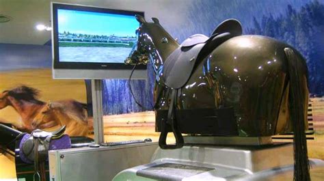 Horse Riding Simulator Provides Complete Solution for Training, Racing ...