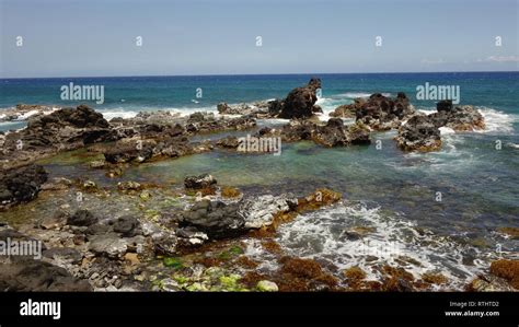 Maui ocean views Stock Photo - Alamy