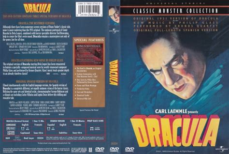 CoverCity - DVD Covers & Labels - Dracula