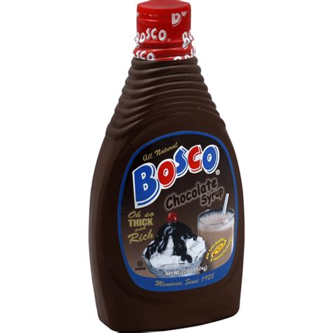 Bosco Syrup, Chocolate | Mixes & Syrups | Foodtown