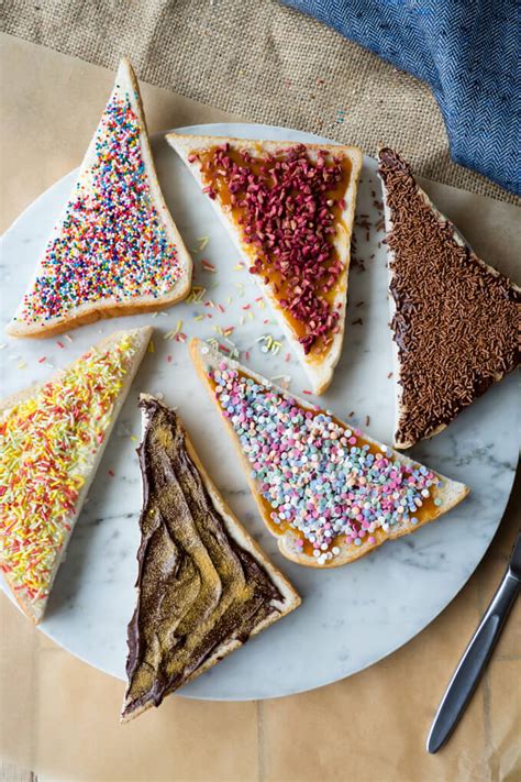 6 Fairy Bread Ideas (hagelslag) - Sprinkles on Toast | The Worktop