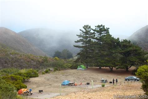 Islay Creek Campground: camping information for Montaña de Oro State ...