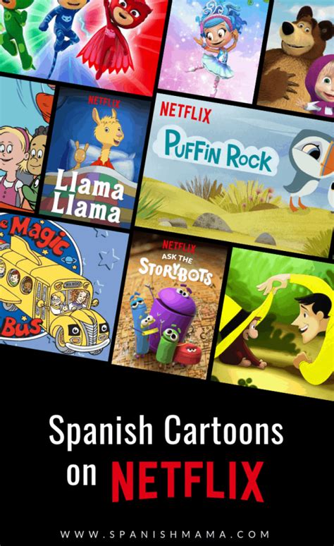 Spanish Cartoons on Netflix: A List of 30 Best Shows for Kids