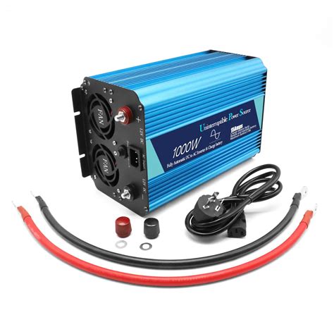 1000W UPS Pure Sine Wave Solar Inverter Charger