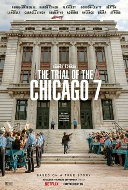 'THE TRIAL OF THE CHICAGO 7' (2020) ⋆ Historian Alan Royle