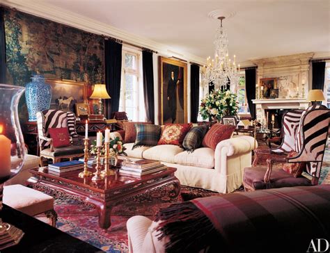 Step Inside Ralph Lauren's Norman-Style Stone Manor House in New York ...