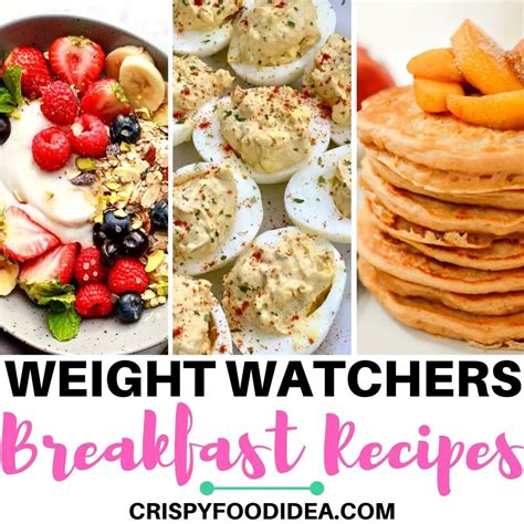 21 Healthy Weight Watchers Breakfast Recipes With Points