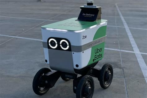 Uber Eats food-delivery robots set to enter use in multiple US cities