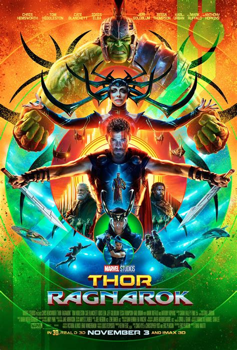 Image - Thor Ragnarok poster 002.jpg | Marvel Database | FANDOM powered ...