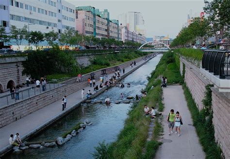 Restoration of Cheonggyecheon River – Seeds of Good Anthropocenes