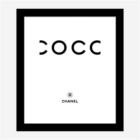 Coco Chanel Wall Art