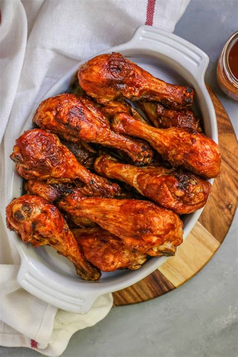 Grilled Chicken Drumsticks - The Culinary Compass