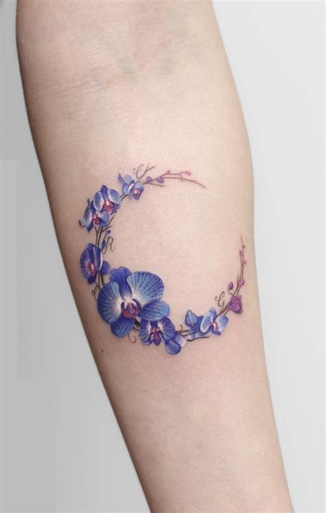 Tattoo Pink, Orchid Tattoo, Tattoo Girls, Butterfly Tattoos, Mini ...