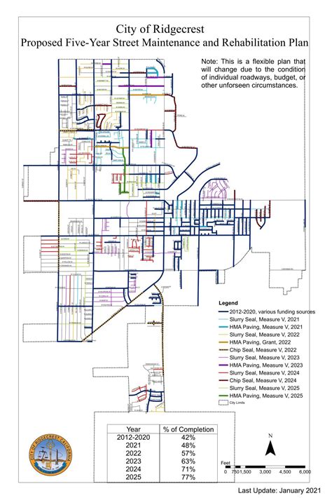 City of Ridgecrest 5-year MR Plan 01-2021 map.pdf | | ridgecrestca.com