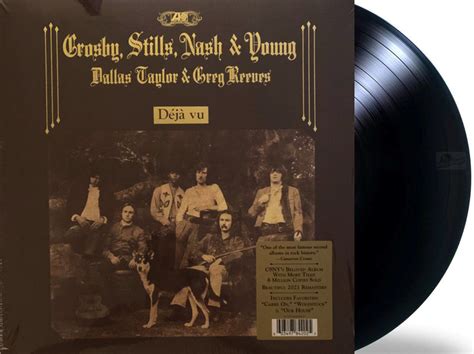 Crosby Stills & Nash & Young Déjà Vu ( 2021 remaster vinyl LP ...