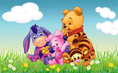 Winnie the Pooh Thanksgiving Wallpapers - Top Free Winnie the Pooh ...