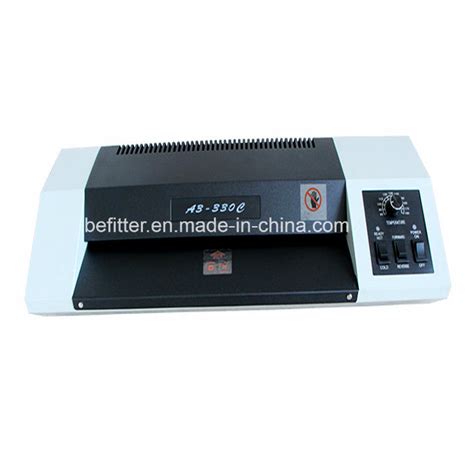 A3-330C a3 330mm pouch laminator in office /home - China pouch ...