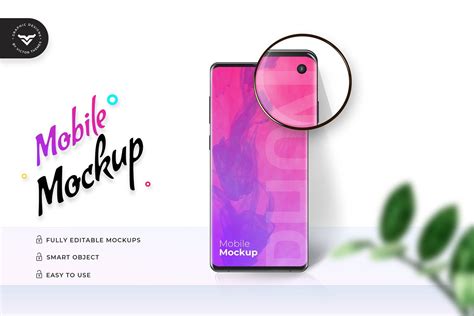 Mobile Mockup Template | Mobile mockup, Mockup template, Mockup