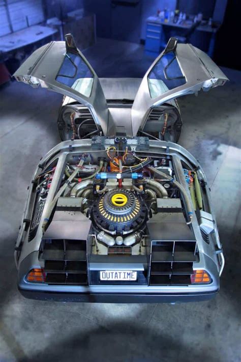 The original DeLorean time machine from "Back to the Future" is getting ...