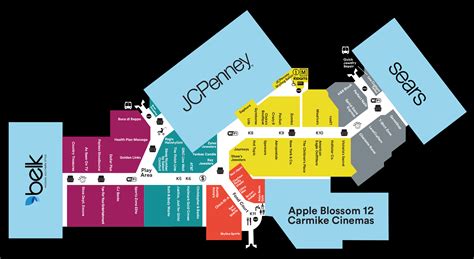 Complete List Of Stores Located At Apple Blossom Mall - A Shopping ...