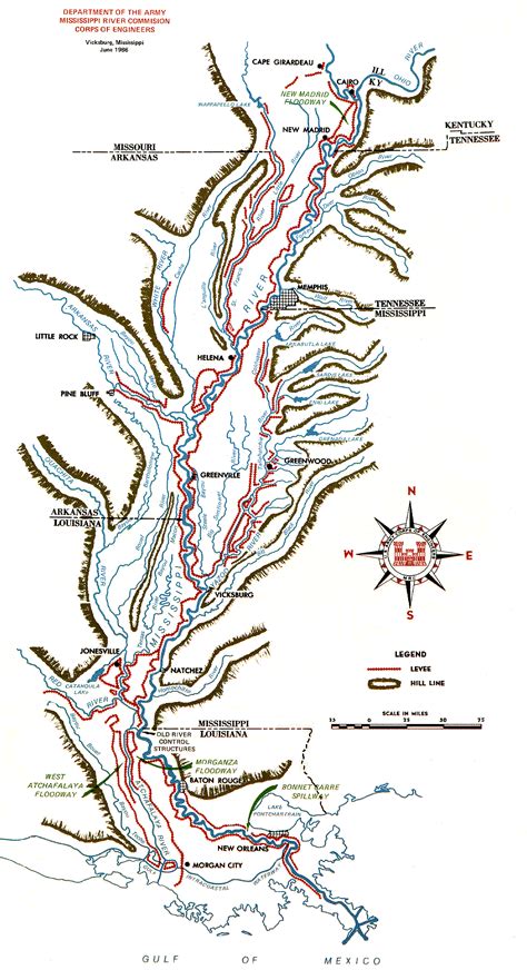 List of Mississippi River floods - Wikipedia