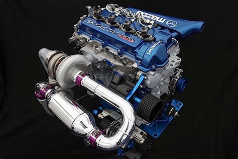 New Mazda Turbo-4 Replaces SkyActiv-D