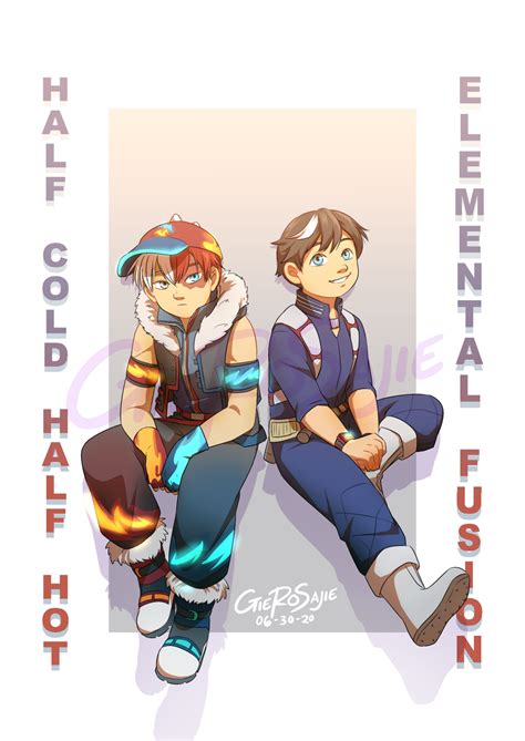 Foto Boboiboy Frost Fire / Boboiboy Frostfire But In His Pirate ...