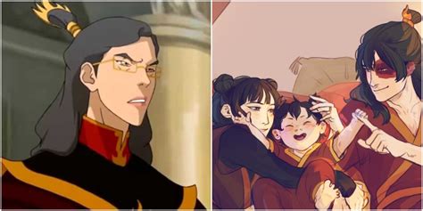 Legend Of Korra: 10 Things You Didn't Know About Fire Lord Izumi