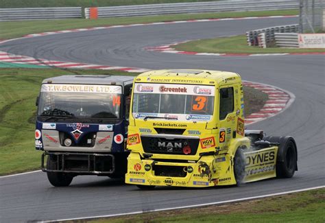 The British Truck Racing Championship will go ahead without spectators ...