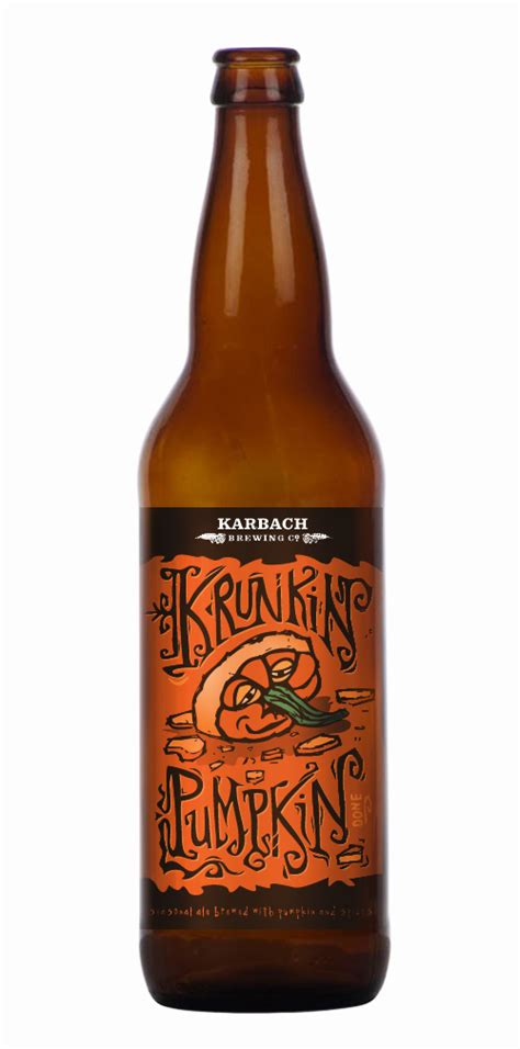 Krunkin Pumpkin - Karbach Seasonal Ale on Behance