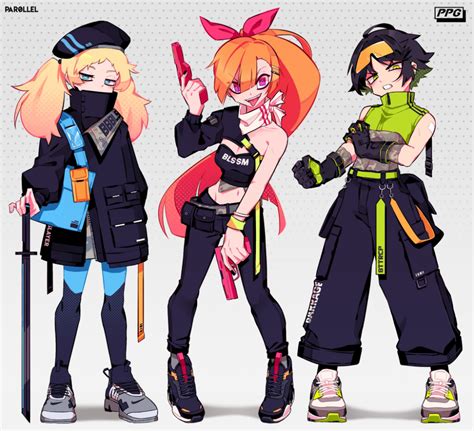 ️ par0llel ️ on Twitter | Powerpuff girls fanart, Powerpuff girls anime ...